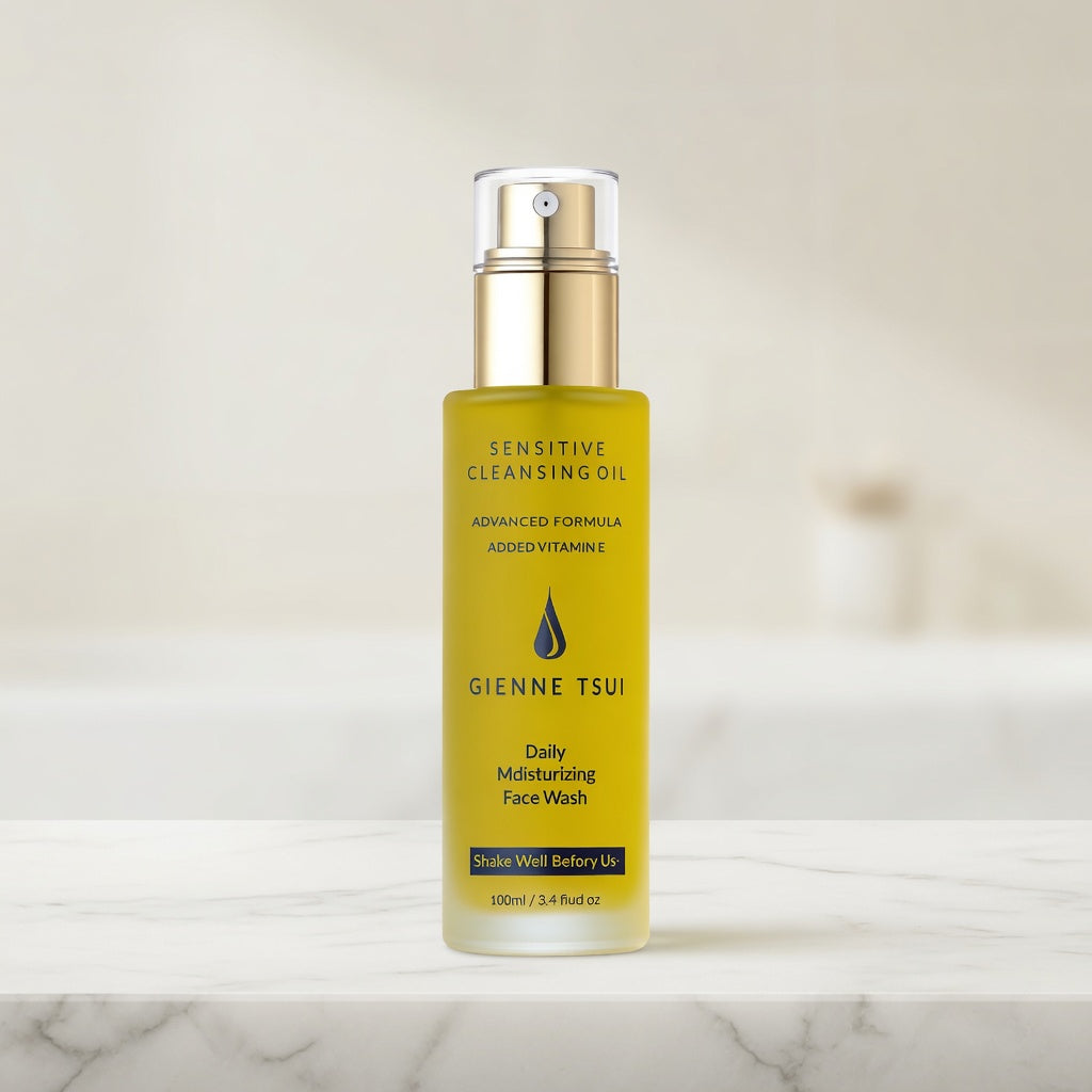 Sensitive Cleansing Oil 抗敏保濕潔顏油 「潔淨 × 保濕 x 平衡」